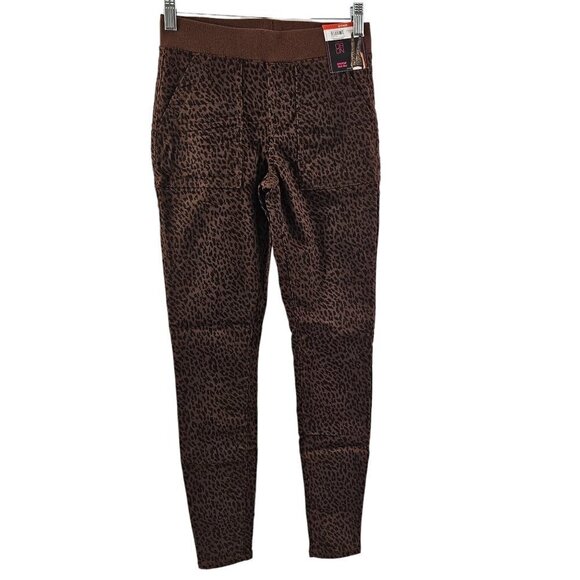 No Boundaries Mid Rise Waistband Junior Size Small Jeggings W/ Pockets - NWT - Picture 1 of 16